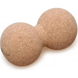 Yogistar - Fascia Massage Double Cork Ball-Διπλή Μπάλα Φελλού για Μασάζ & Μυϊκη θεραπεία Διαστάσεις: 8 x 15,5 cm
