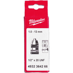 Milwaukee 4932364266 - Τσοκ Αυτόματο Βιομηχανικό 13mm 1/2x20