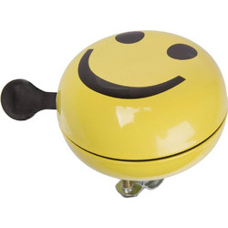 M-WAVE ΚΟΥΔΟΥΝΙ MAXI DING DONG SMILEY 420311 Κίτρινο