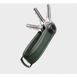 Orbitkey - Key Organiser Pro Leather - Evergreen
