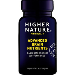 Higher Nature Advanced Brain Nutrients 90 Κάψουλες