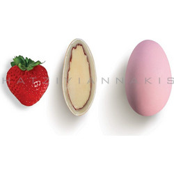 ΚΟΥΦΕΤΑ CHOCO ALMOND ΦΡΑΟΥΛΑ ΡΟΖ 1KG