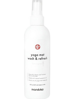 Manduka - Yoga Mat Wash & Refresh - Kαθαριστικό & Αντισηπτικό για στρώματα - Lemongrass (Λεμονόχορτο) 237ml