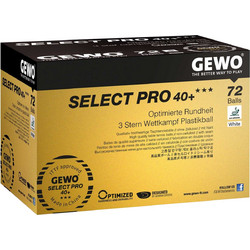 GEWO SELECT PRO 40+