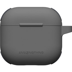 AMAZINGTHING Omni Θήκη για AirPods 4 Μαύρη