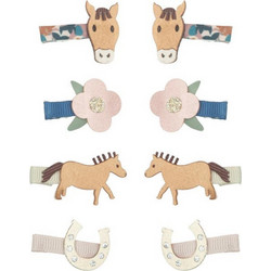Mimi & Lula Horse Mini Clips