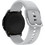 Λουράκι Σιλικόνης Grey (Universal 20mm)