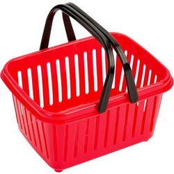 Καλάθι Super Market Πλαστικό Αληθοφανές 18x13x9cm