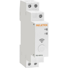 RELETEK RS-WIFI2 WiFi Smart Relay Ράγας 1NO 48-240VAC/DC 16A
