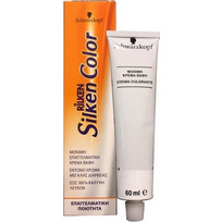 Schwarzkopf Rilken Silken Color 7.30 Ξανθό Φυσικό Χρυσό Μόνιμη Βαφή Μαλλιών Χωρίς Αμμωνία 60ml