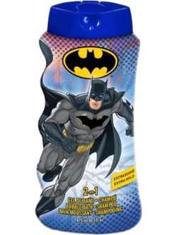 Lorenay Batman Παιδικό Σαμπουάν & Αφρόλουτρο 475ml