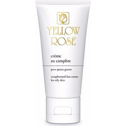 Yellow Rose Creme Au Camphre 50ml