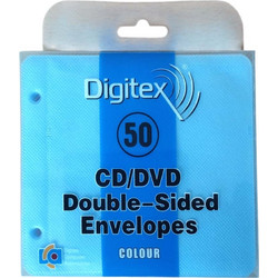 Digitex Φάκελοι CD Διπλής Όψης