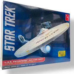 Revell USS Enterprise NCC-1701 Συναρμολογούμενο Πλαστικό Μοντέλο Διαστημικού Οχήματος 1:600