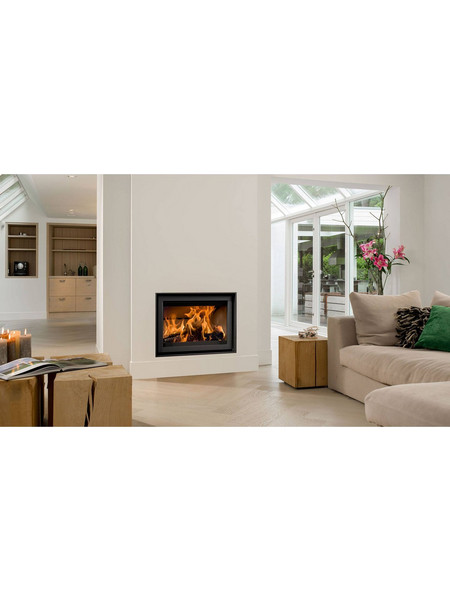 Barbas Bellfires Universal-6 80 Ενεργειακό Τζάκι Κασέτα Αερόθερμο Ξύλου Ίσιο 12kW