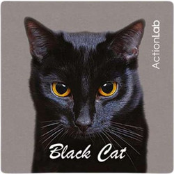 Action Lab Μαγνητάκι Magnet Black Cat