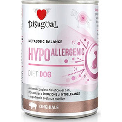 Disugual Metabolic Balance Hypo Allergenic Diet Dog Wild Boar 400gr