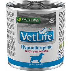 Farmina Vet Life Hypoallergenic Grain Free with Duck & Potato 300gr