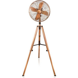 Evivak 804317 Ανεμιστήρας Δαπέδου Ορθοστάτης 45cm 50W