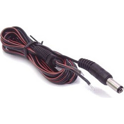 MaxCam WT-55/1.5M DC cable 1.5m, straight 2.1/5.5 connector