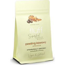 Fluff Coffee & Caramel Scrub Σώματος 100gr