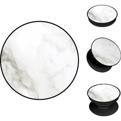Sonique Marble Series Pop Socket White