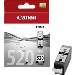 Canon PGI-520 Black Μελάνι Εκτυπωτή Inkjet 2932B001