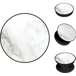Sonique Pop Holder Marble Series Λευκό