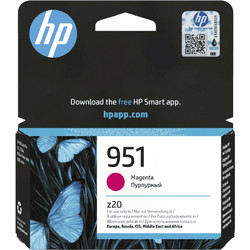 HP 951 Magenta Μελάνι Εκτυπωτή Inkjet CN051AE