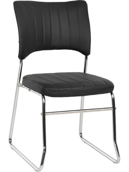 ΚΑΡΕΚΛΑ QUENTI HM1071.01 ΜΑΥΡΗ 47x54x84 εκ
