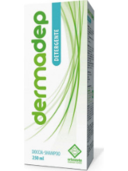 Erbozeta Dermadep Cleanser Σαμπουάν & Αφρόλουτρο για Επανόρθωση για Ξηρά Μαλλιά 250ml