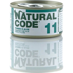 Natural Code 11 Adult with Tuna & Aloe 85gr