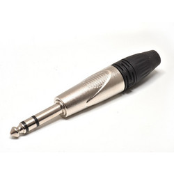 Onsei ON-J72 Βύσμα 6,3mm Jack stereo Αρσενικό