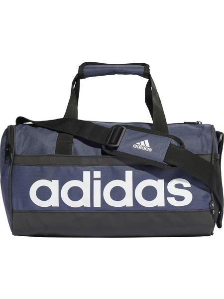 Adidas Linear Duffel XS Τσάντα Χειρός Γυμναστηρίου Navy Μπλε HR5346