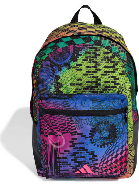 Adidas x Jeremy Scott Pride Τσάντα Πλάτης Πολύχρωμη JN2688