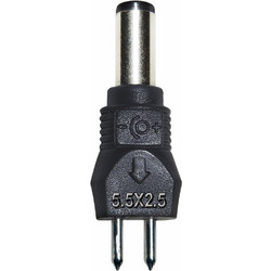 MW-G DC Βύσμα τροφοδοσίας 5,5X2,5X12 mm (2.5.5) AMARAD