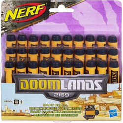 Hasbro Nerf Doomlands 2169 Refill Pack 30 Darts Σφαίρες Εκτοξευτή για 8+ Ετών
