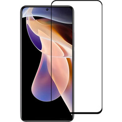 Full Face Tempered Glass Μαύρο Xiaomi REDMI NOTE 13 Pro