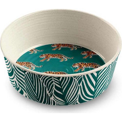 TarHong Safari Pet Bowl Tiger Μπολ Φαγητού - Νερού για Σκύλους Medium