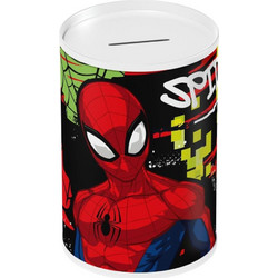 Κουμπαράς Μεταλλικός 10x15cm Spiderman Διακάκης 000508381