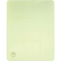 Lorelli Polar Owl Κουβέρτα Αγκαλιάς Fleece 75x100 Πράσινη