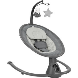 KikkaBoo Twiddle 2024 Relax Μωρού Κούνια με Μουσική Γκρι 31005010077