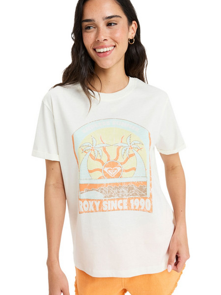 ROXY 'OCEAN REGULAR POSTER' ΜΠΛΟΥΖΑ ΓΥΝΑΙΚΕΙA ERJZT05969-WBS0 (WBS0/EGRET)