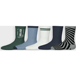 Εφηβικές κάλτσες σετ 5 τεμ NKMVAKS 5P SOCK 13225030