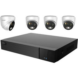POE COMBO ΚΑΤΑΓΡΑΦΙΚΟ ΜΕ 4 ΕΞΩΤΕΡΙΚΕΣ ΚΑΜΕΡΕΣ (ΔΩΡΟ HDD 500GB REF.)