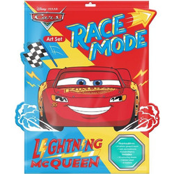 Προσχεδιασμένες Σελίδες Χρωματισμού Disney Cars 24 Φύλλα + 1 Σελίδα Αυτοκόλλητα + 6 Μαρκαδόρους (564599)