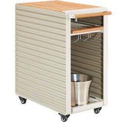 Airport/Bar Trolley Beige/Taupe (203697)
