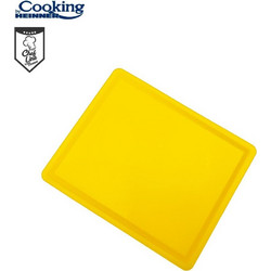 Heinner HR-ADR-265SG Επιφάνεια Κοπής GN1/2 , 26.5x32.5x2 εκ. Κίτρινη