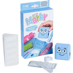 Σφραγίδα Αυτοκατασκευαζόμενη Colop Textile & School DIY Marky Blue