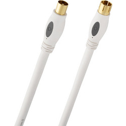 Oehlbach transmission plus Καλώδιο Κεραίας Coax male - Coax female Λευκό 3.2m (D1C2812)